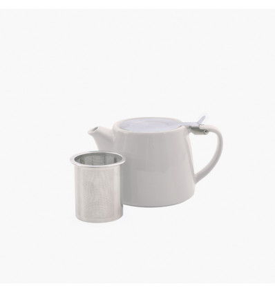 THEEPOT GEBR. WIT 500ML MET THEE INFUSER POINT VIRGULE