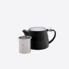 THEEPOT MAT ZWART 500ML MET THEE INFUSER POINT VIRGULE