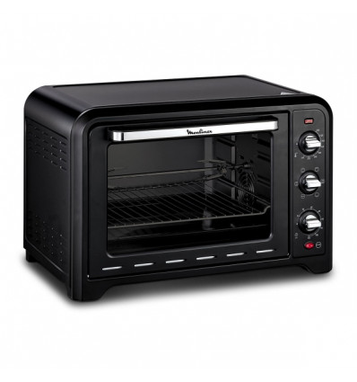 BAKOVEN WARMELUCHT OX4858 OPTIMOMOULINEX met DRAAISPIT 1000W-2000W