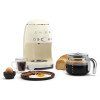 KOFFIEZET SMEG CREME DCF02CR