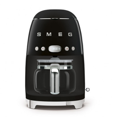 KOFFIEZET SMEG ZWART DCF02BL