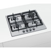 GASKOOKPLAAT PGH6B5B90 BOSCH INOX 60CM meeneemprijs, levering +50 euro