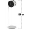 VENTILATOR F230 BONECO OP STATIEF AIRSHOWER, 270graden manueel te draaien