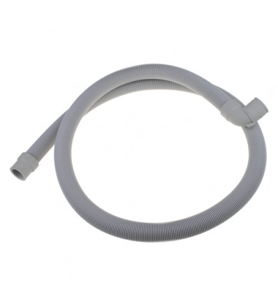 AFVOERDARM 1.5METER AFWASMACH MIELE KORT GEBOGEN AANSLUITING g600