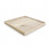 DIENSCHOTEL HOUT 25x25xH2cm MET BOORD ESSENTIAL DIENBLAD