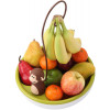 FRUITSCHAAL MET BANANENSTAANDER MONKEY BANANENHOUDER