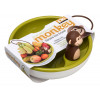 FRUITSCHAAL MET BANANENSTAANDER MONKEY BANANENHOUDER