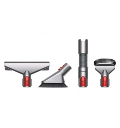 TOEBEHOOR KIT 4DELIG (STEEL)STOFZUIGERS TOOLKIT DYSON V7 V8 V10 V11