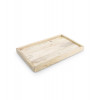 DIENSCHOTEL HOUT 25x15xH2cm MET BOORD ESSENTIAL DIENBLAD