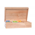 THEEDOOS HOUT 8 VAKJES 29x18.8xH9cm
