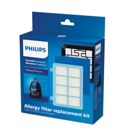 FILTER FC8010 PHILIPS STOFZUIGER POWERPRO COMPACT MARATHON COMPACT FC933