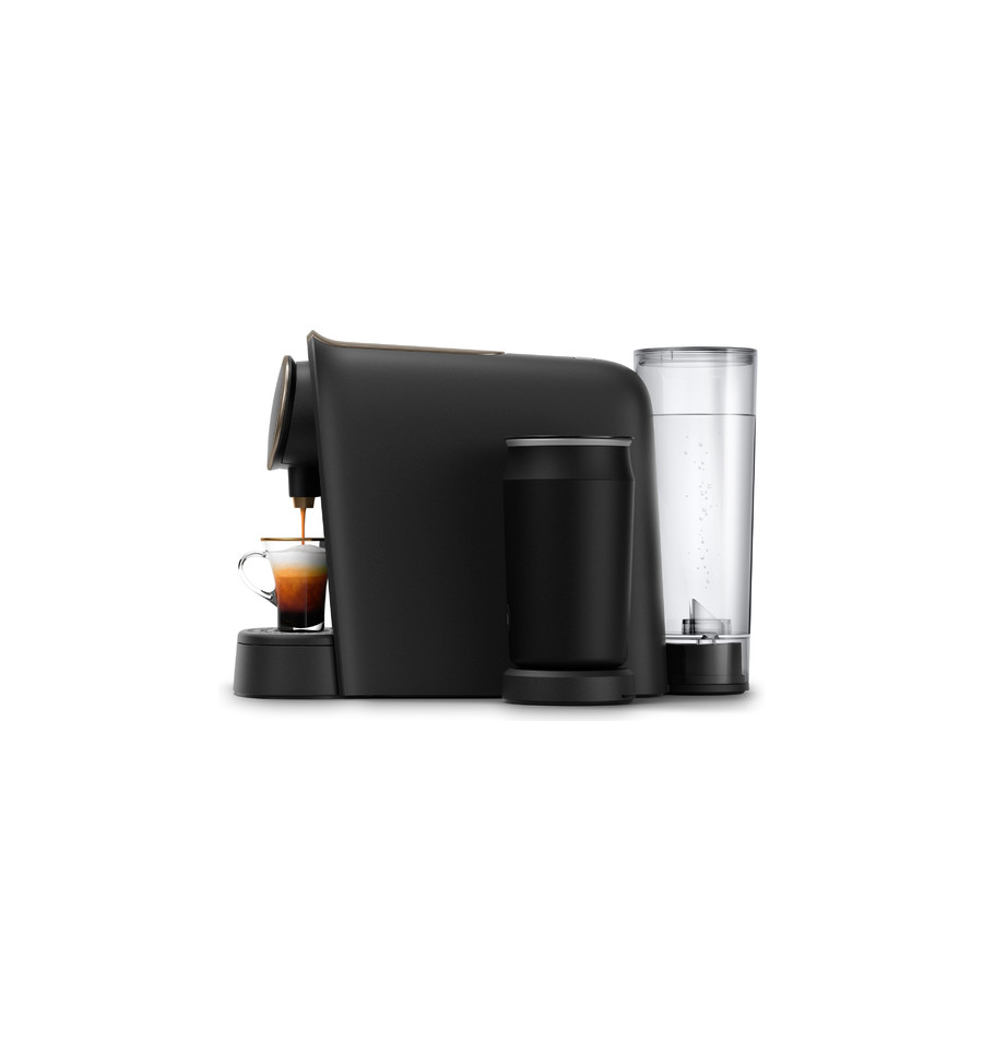 ESPRESSO BARISTA L'OR LM8018/90 PHILIPS DUO capsule met melkopschuimer