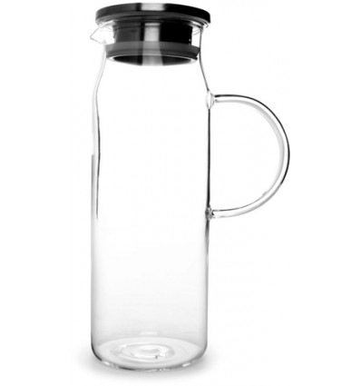 KARAF GLAS 1.5L MET INOX DEKSEL S&P VANN
