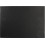 PLACEMAT 43x30cm LEDERLOOK ZWART