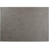 PLACEMAT 43x30cm LEDERLOOK GRIJS