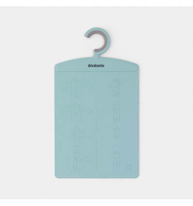 VOUWPLANK VOOR WASGOED BRABANTIA HEMDEN BLOEZEN