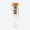 THEE FLES 420ML DUBBELWANDIG MET INFUSERTHEEFLES