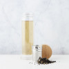 THEE FLES 420ML DUBBELWANDIG MET INFUSERTHEEFLES