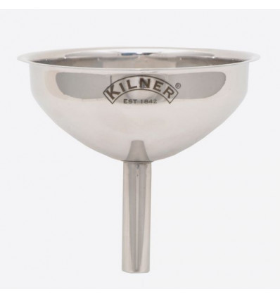 TRECHTER INOX MET ZEEF KILNER 13x13x11.5cm