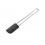 PANNENLIKKER CREMOSO SMAL ZWART/INOX