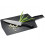 SNIJPLANK PLOOIBAAR 47x26cm ZWART LAVOS