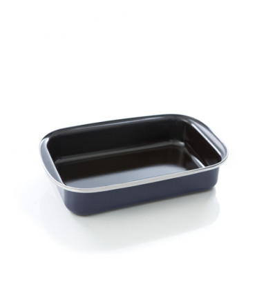 OVENSCHOTEL EMAIL BK 30x18CM BRAADSLEDE 1.6L