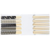 SET 10 CHOPSTICKS HOUT ZWART 22.5CM (5 PAAR)