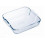 OVENSCHAAL VIERKANT 29x23cm 2.3L PYREX IRRESISTIBLE