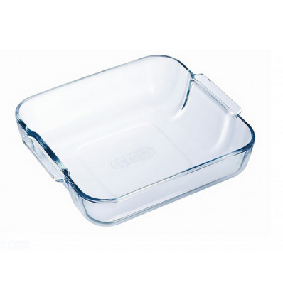 OVENSCHAAL VIERKANT 29x23cm 2.3L PYREX IRRESISTIBLE