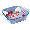 OVENSCHAAL VIERKANT 29x23cm 2.3L PYREX IRRESISTIBLE