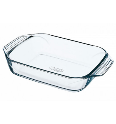 OVENSCHAAL RECHTH. 39x25cm 3.8L PYREX IRRESISTIBLE