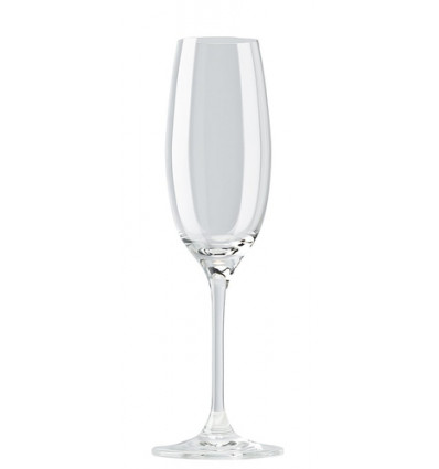 6 CHAMPAGNEGLAZEN GROOT DIVINO ROSENTHAL