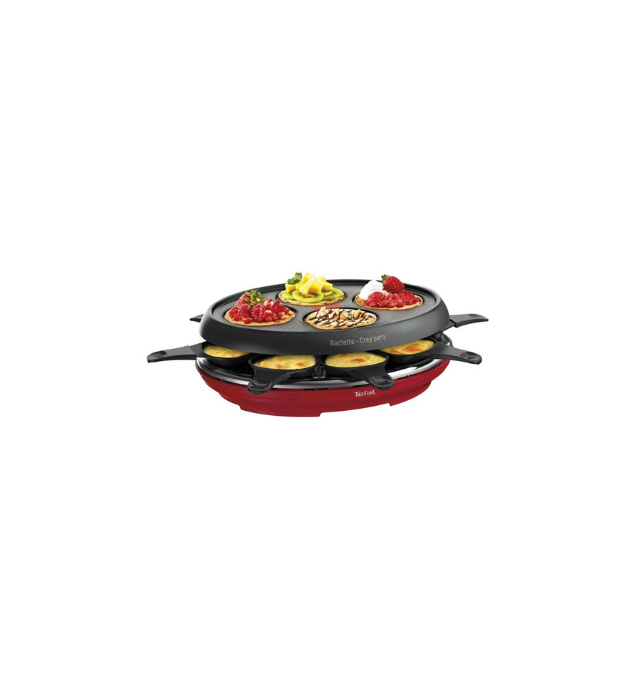 Lotsbestemming Kudde filosofie RACLETTE-GRILL RE3105 TEFAL COLORMANIA - Willems
