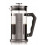 KOFFIEZET ESPRESSO 1L BIALETTI GLAS/INOX FRENCH PRESS MET BOROSOLICAAT GLAS