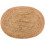 PLACEMAT RATTAN OVAAL NATUUR 30x40cm MESAPIU