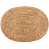 PLACEMAT RATTAN OVAAL NATUUR 30x40cm MESAPIU