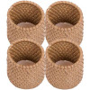 SET 4 SERVETRINGEN RATTAN NATUREL 5CM MESAPIU