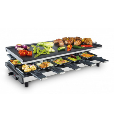 RACLETTE-GRILL RG4180 FRITEL geschikt voor 10 personen
