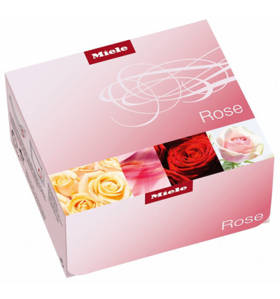 GEURFLACON ROSE DROOGKAST MIELE 1 flacon 12.5ml | 50 droogbeurten