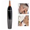 NEUS-OORTRIMMER NT3160 PHILIPS BATTERIJ ook voor wenkbrauwen,waterdicht,AA-batt.