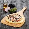 PIZZA SPADE BAMBOE 52x27.5x1.5cm