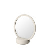 MAKE UP SPIEGEL BLOMUS SONO x5 MOONBEAM H18.5xB17cm