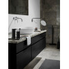 TOILETBORSTEL BLOMUS MODO ZWART H49xD8.5cm