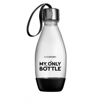 FLES 0,5L ZWART MY ONLY BOTTLE SODASTREAM Vaatwasbestendig