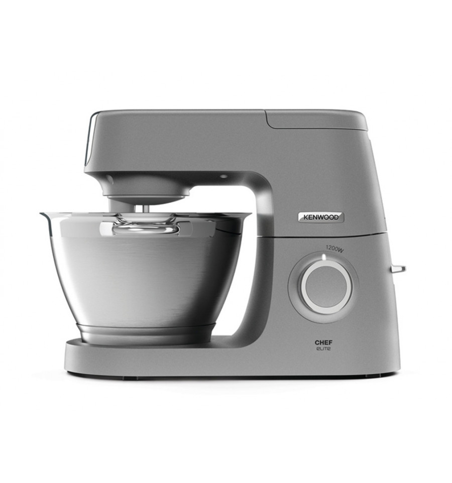 KEUKENROBOT KVL6320S CHEF XL ELITE 1400W KENWOOD met PYREX BLENDER