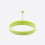 EIBAKRING ROND GROEN SILICONE D11.5xH2cm