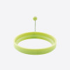 EIBAKRING ROND GROEN SILICONE D11.5xH2cm