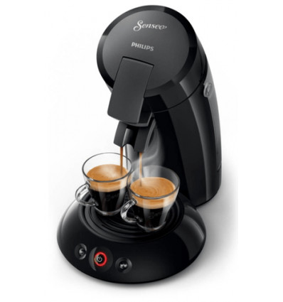 KOFFIEZET HD6553/67 ZWART SENSEO PHILIPS geleverd met 108 pads Senseo koffie