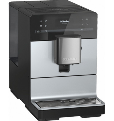 ESPRESSO VOLAUTOMAAT CM5500 SILVER MIELE SILVER EDITION