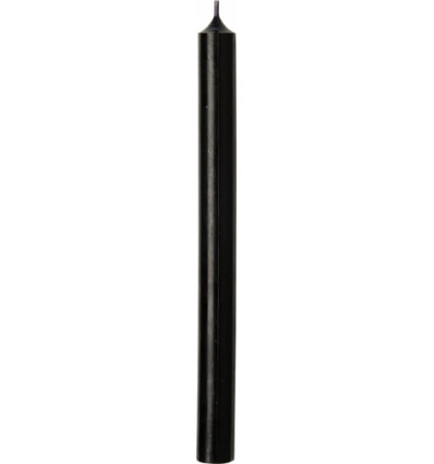 KAARS 25CM ZWART